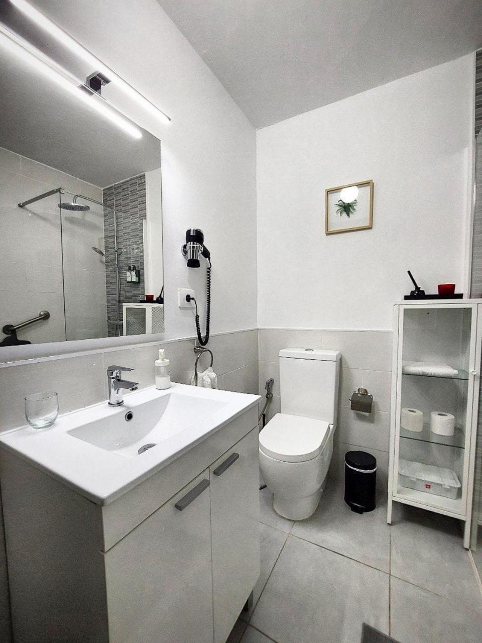 Casa Bimba Agaete Con Terraza Y Ducha Exterior Apartment Exterior photo